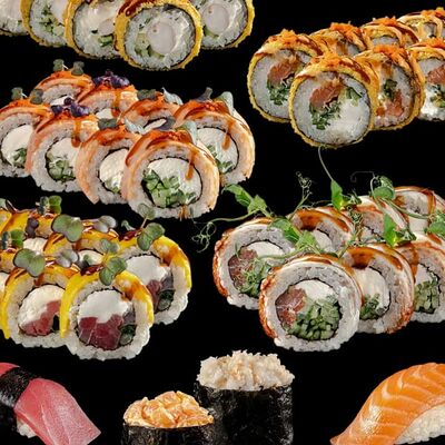 На много палочек 🍱 в Max & Pizza по цене 6291 ₽