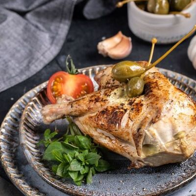 Цыпленок су-вид в Гастромагазин Alla Carte по цене 1020 ₽