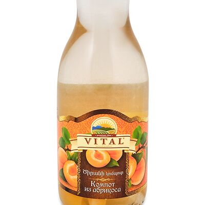 Компот из абрикоса Vital 1л в Кафе Гурман по цене 450 ₽