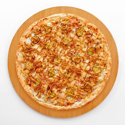 Мистер Серж в Sergey’s Pizza по цене 850 ₽
