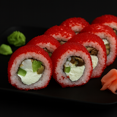 Калифорния с креветкой в Авто Япончик по цене 725 ₽