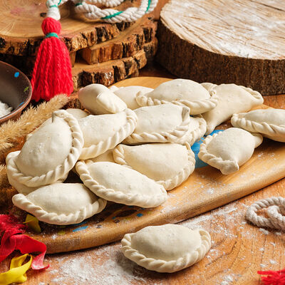 Я - Колдуны капуста с мясом полуфабрикат в Брат Бурят по цене 1000 ₽