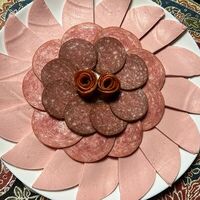 Мясная тарелка в Дым Хаус 13Шашлык Хаус