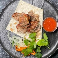 Шашлык из куриного бедрав Модус