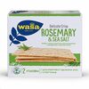 Хлебцы пшеничные тонкие Wasa Delicate Crisp Rosemary & Sea Salt цельнозерновые с розмарином Швеция в Азбука Вкуса Экспресс Меню по цене 253