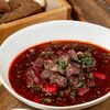 Борщ с мраморной говядиной в Рестобар по цене 550