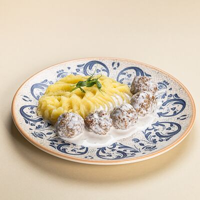 Фрикадельки по-шведски в Basilic Express по цене 2535 ₸