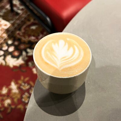 Капучино в Мистер Сэндвич coffee rest по цене 300 ₽