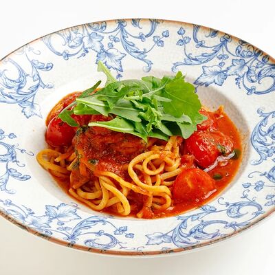 Спагетти Помодоро в Эй, Джованни! по цене 525 ₽