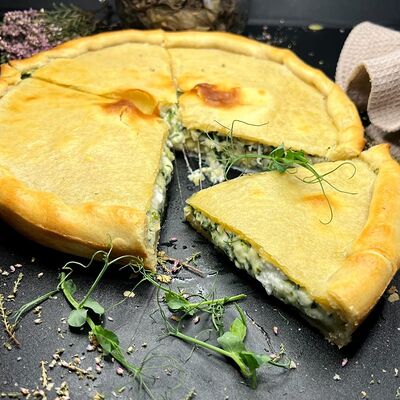 Сыр-шпинат в Barbara Пироги/Пицца/Роллы по цене 930 ₽