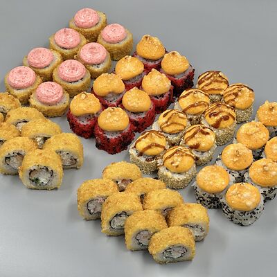 Сет Big Hot в Avokado sushibar по цене 3250 ₽