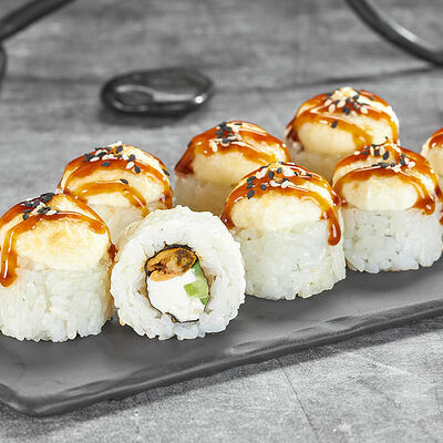 Мидори хот в Суши Мастер по цене 269