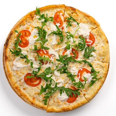 Пицца со страчателлойв Кофейня 8512 по цене 1095 ₽