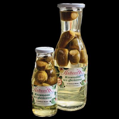 Компот из фейхоа собственного производства в Лаверна по цене 350 ₽