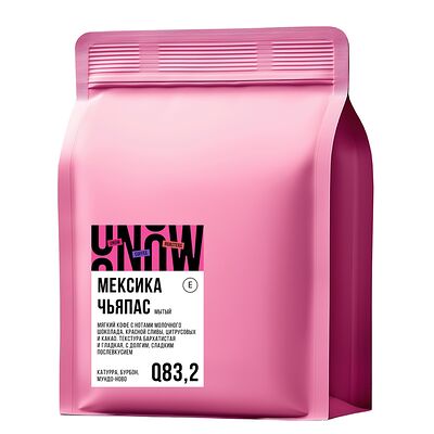 Мексика Чьяпаc под эспрессо Unow coffee в Zaryad coffee по цене 1040 ₽