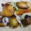 Половина курочки и картофель на углях в Шашлык & Гриль по цене 550