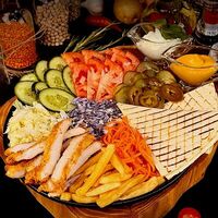 На тарелке XXL в ШаурPro