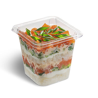 Трайфл с лососем в Суши Make по цене 399 ₽