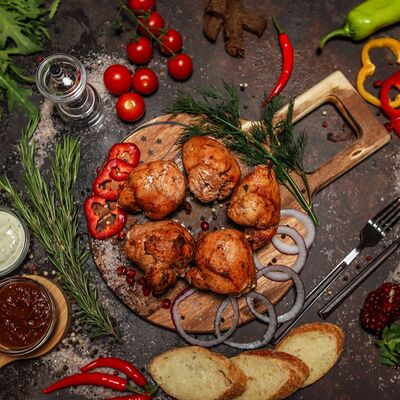 Шашлык из куриного филе в Шашлычная бостан по цене 649 ₽