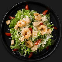 Салат Цезарь в Sёmga