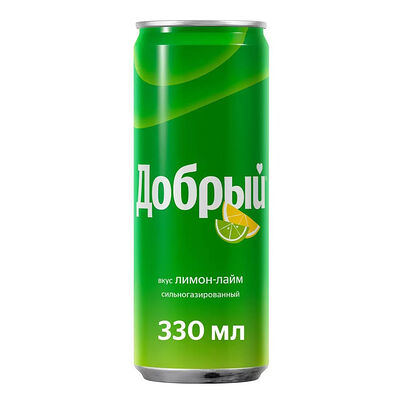 Добрый Лимон-лайм в Шавэ по цене 100 ₽