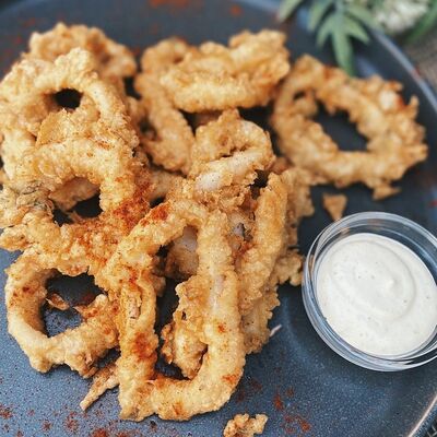 Кальмар темпура в Гастробар DOM по цене 210