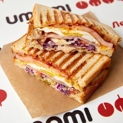 Сэндвич с ветчиной в Umami по цене 129