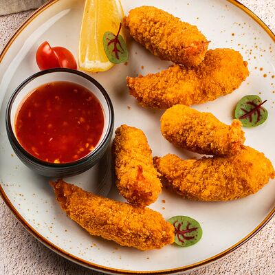 Хрустящие креветкив Омар Хайям Европа и Азия по цене 990 ₽