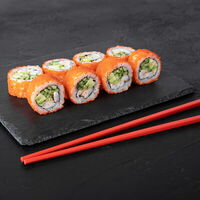 Калифорния с креветкой в Sushiman