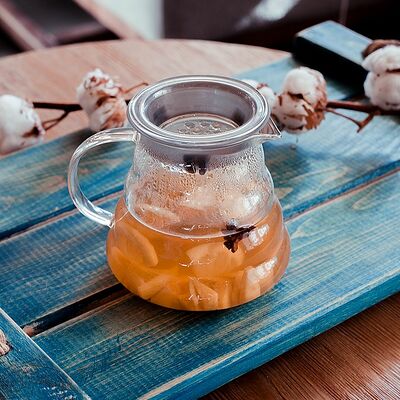 Чай Имбирь-лимон в Хюгге Сырный ресторан по цене 350 ₽