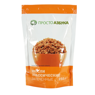 Мюсли запеченные натуральные в Азбука Вкуса Экспресс Меню по цене 150 ₽