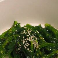 Чука с ореховым соусом в Dragon’s ramen