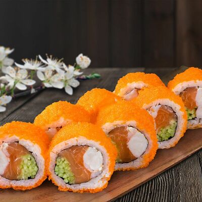 Эби ролл в Вкусные Суши Premium по цене 429