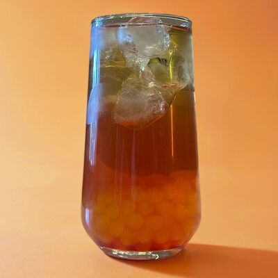 Bubble tea холодный в Мак и манго по цене 350 ₽