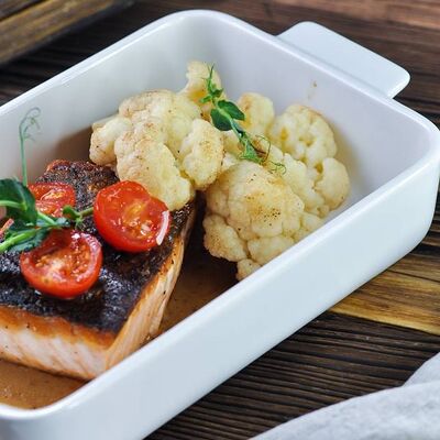 Стейк из лосося в Proftesto по цене 1200 ₽