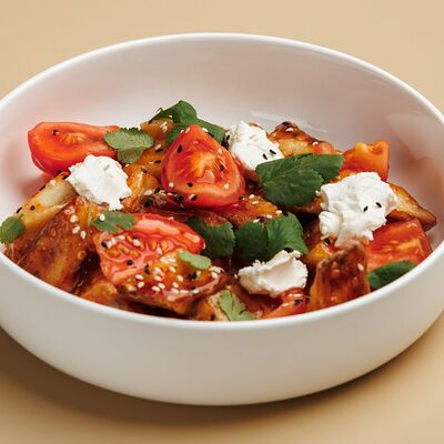 Салат Хрустящий баклажан в Бабуля по цене 495 ₽