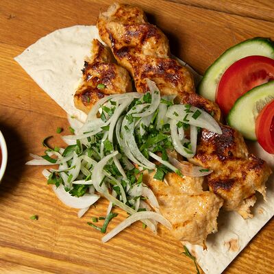 Люля-кебаб из курицы в Хинкали-Дали по цене 440 ₽