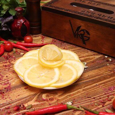 Лимоны в нарезке в Vagr по цене 100 ₽