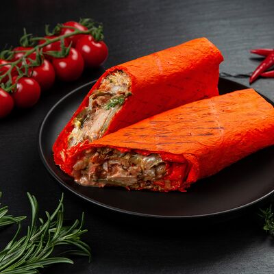 Шаурма сырная в Шаурмяу по цене 300 ₽