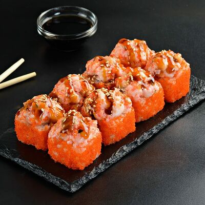 Эби-дэ-люкс Гриль в Пицца & Суши Гурмэ по цене 750 ₽