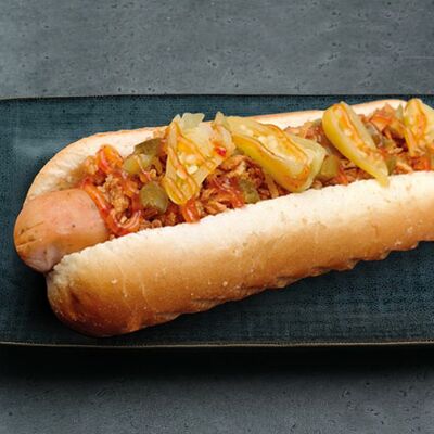 Спайси-дог в Шаурма тут по цене 380 ₽