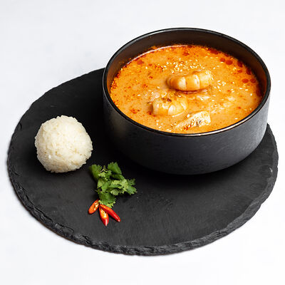 Том ям в Kuji Sushi по цене 840 ₽