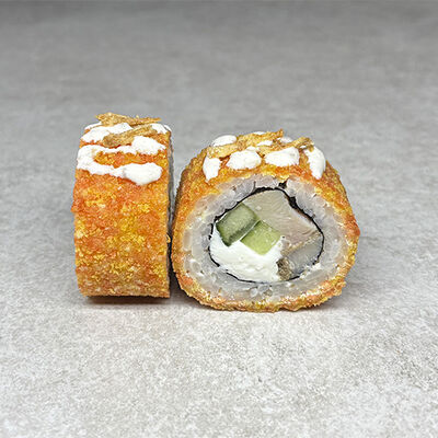 Цыплёнок с Трюфельным соусом темпура в Risoy по цене 525 ₽