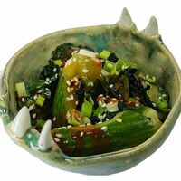 Битые огурцы в KOBE ramen