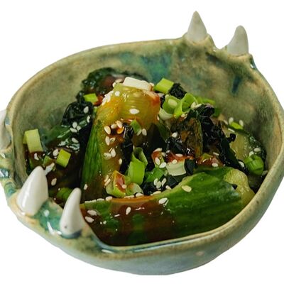 Битые огурцы в KOBE ramen по цене 310 ₽