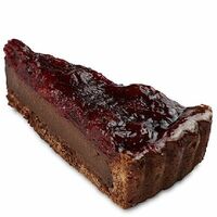 Чизкейк шоколадно-вишневый в Трио Пицца