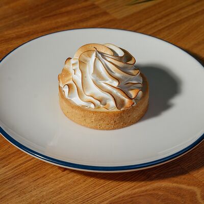 Лимонная тарталетка в Cream Soda по цене 350 ₽