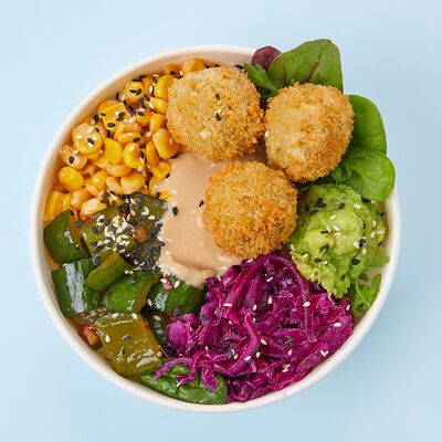 Боул с Фалафелем в Poke Moon по цене 520 ₽