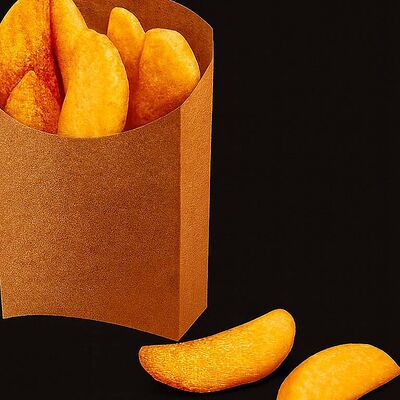 Картофель по-деревенски L в Holy salt Шаурма Шашлык по цене 210 ₽