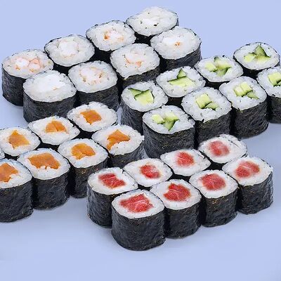Сет Классический в EDOO Rolls & Pizza по цене 1090 ₽
